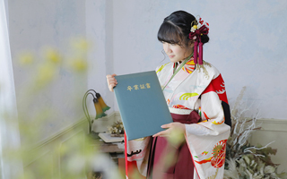 卒業袴・1/2成人式プラン