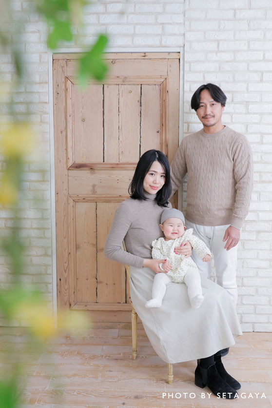 ベビー撮影プラン Baby Plan 東京の子供 家族写真スタジオ ハーツスタジオ