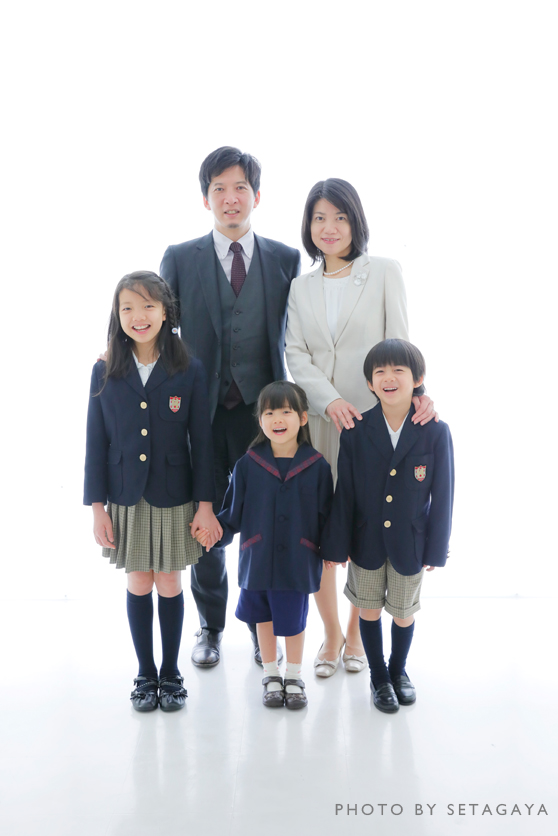 入園・入学撮影プラン-ENTER PLAN 東京の子供・家族写真スタジオ